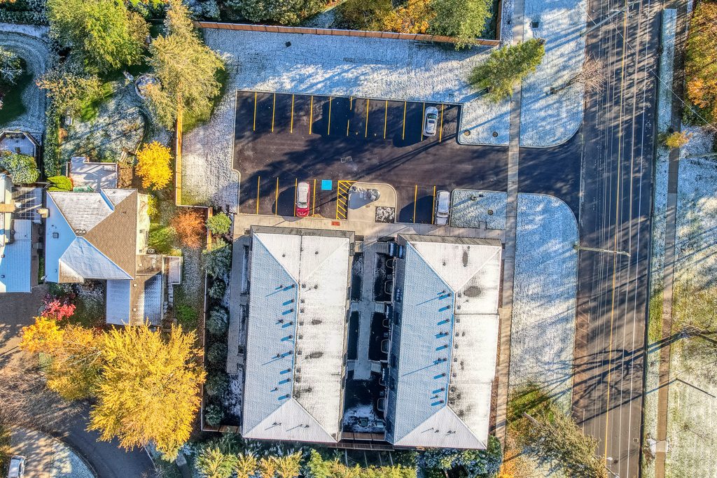 Windermere Annex grounds and parking